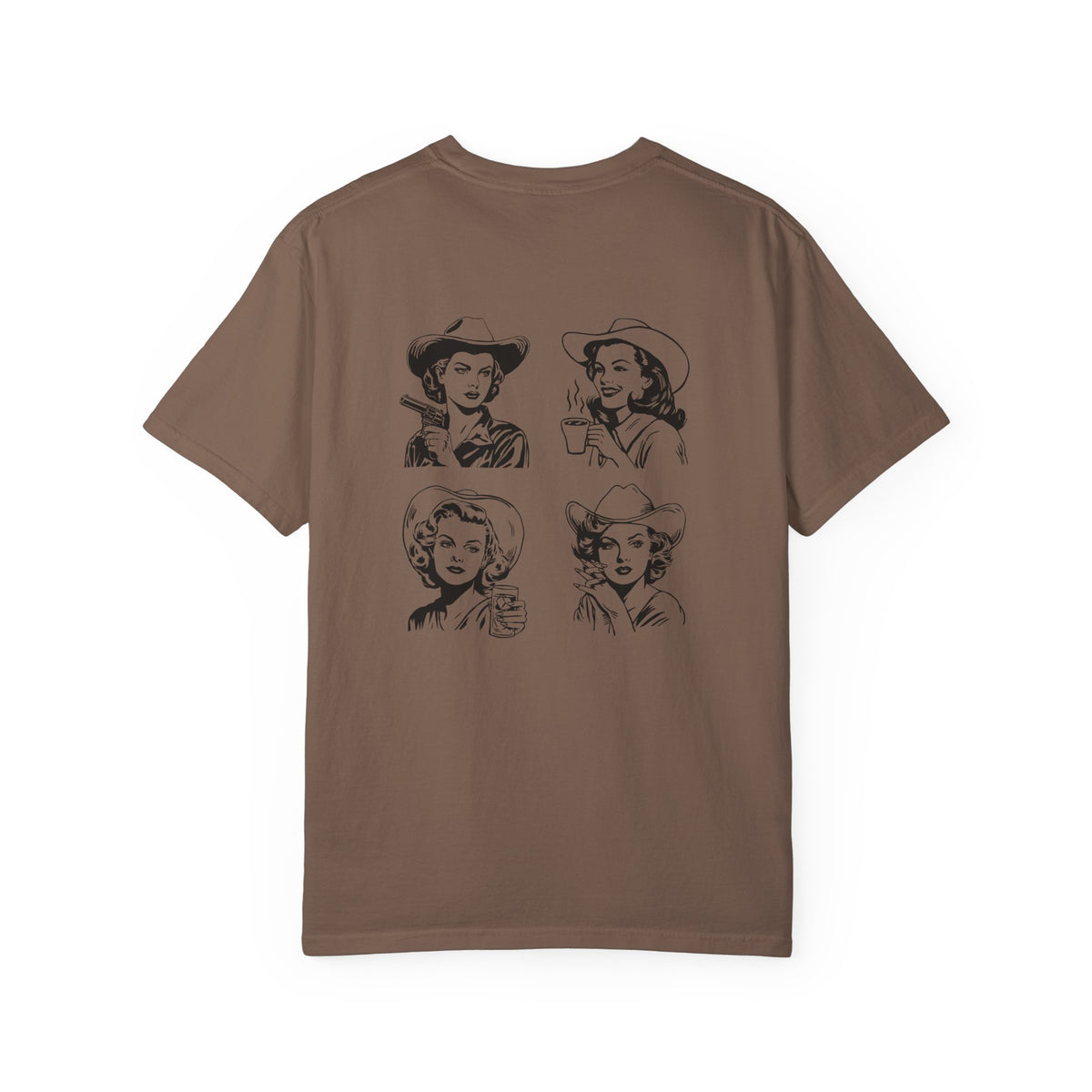 Caffeine Cowgirl Tee