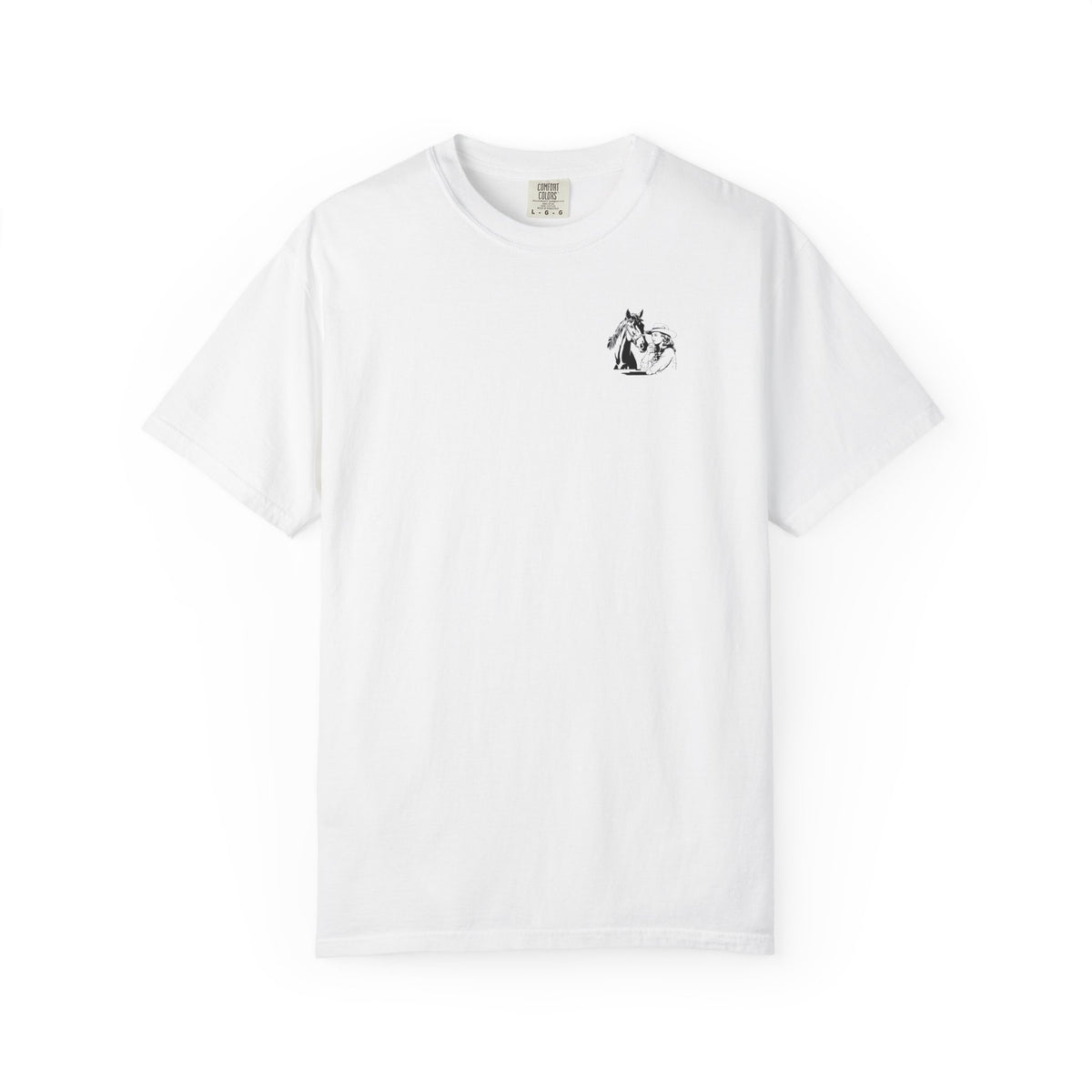 Caffeine Cowgirl Tee