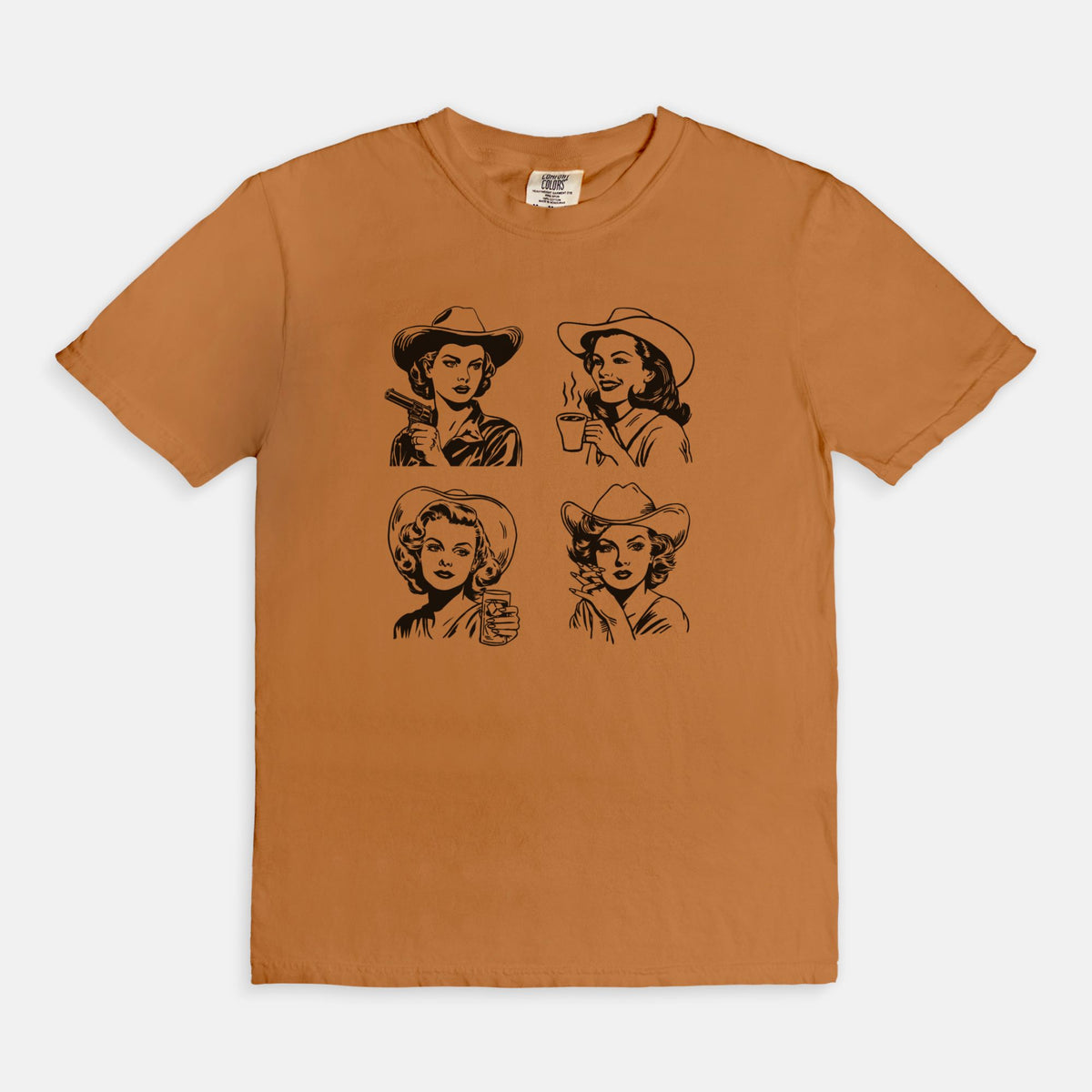 Cowgirl Fuel Tee