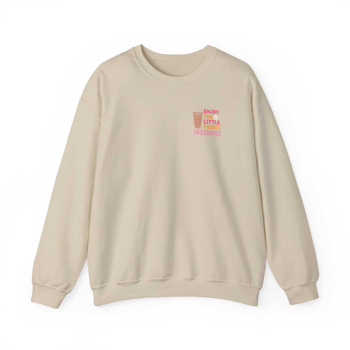 Enjoy the Little Things Crewneck Sweatshirt