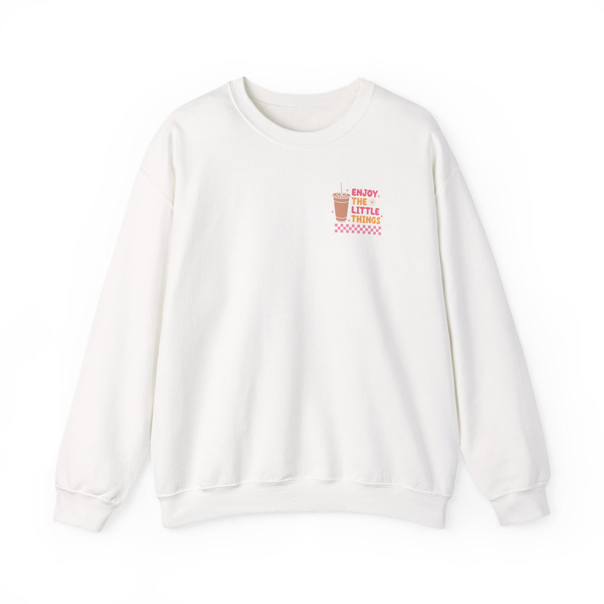 Enjoy the Little Things Crewneck Sweatshirt