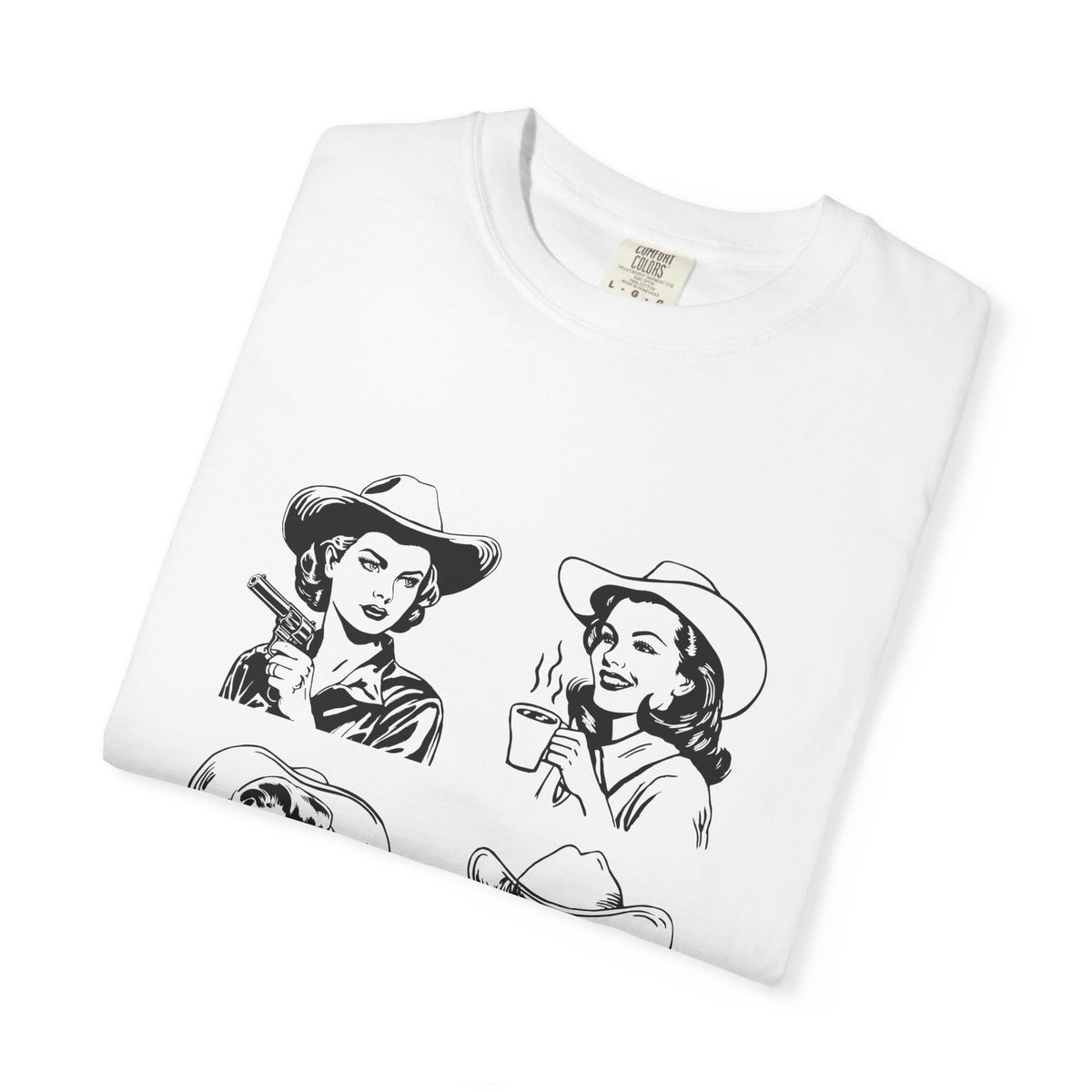 Caffeine Cowgirl Tee