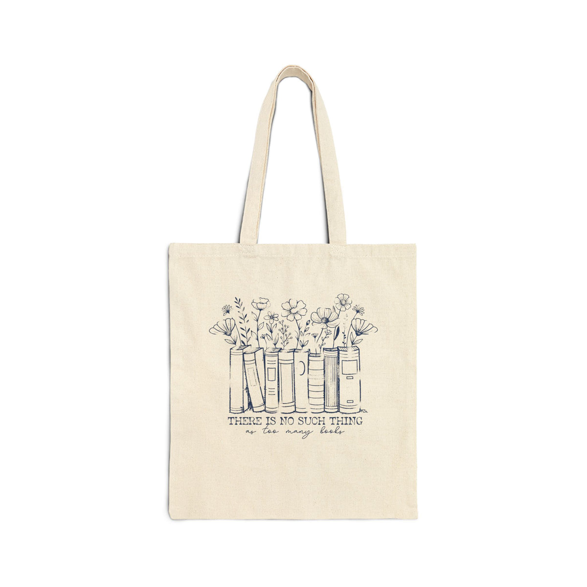 Too Many Books Tote Bag