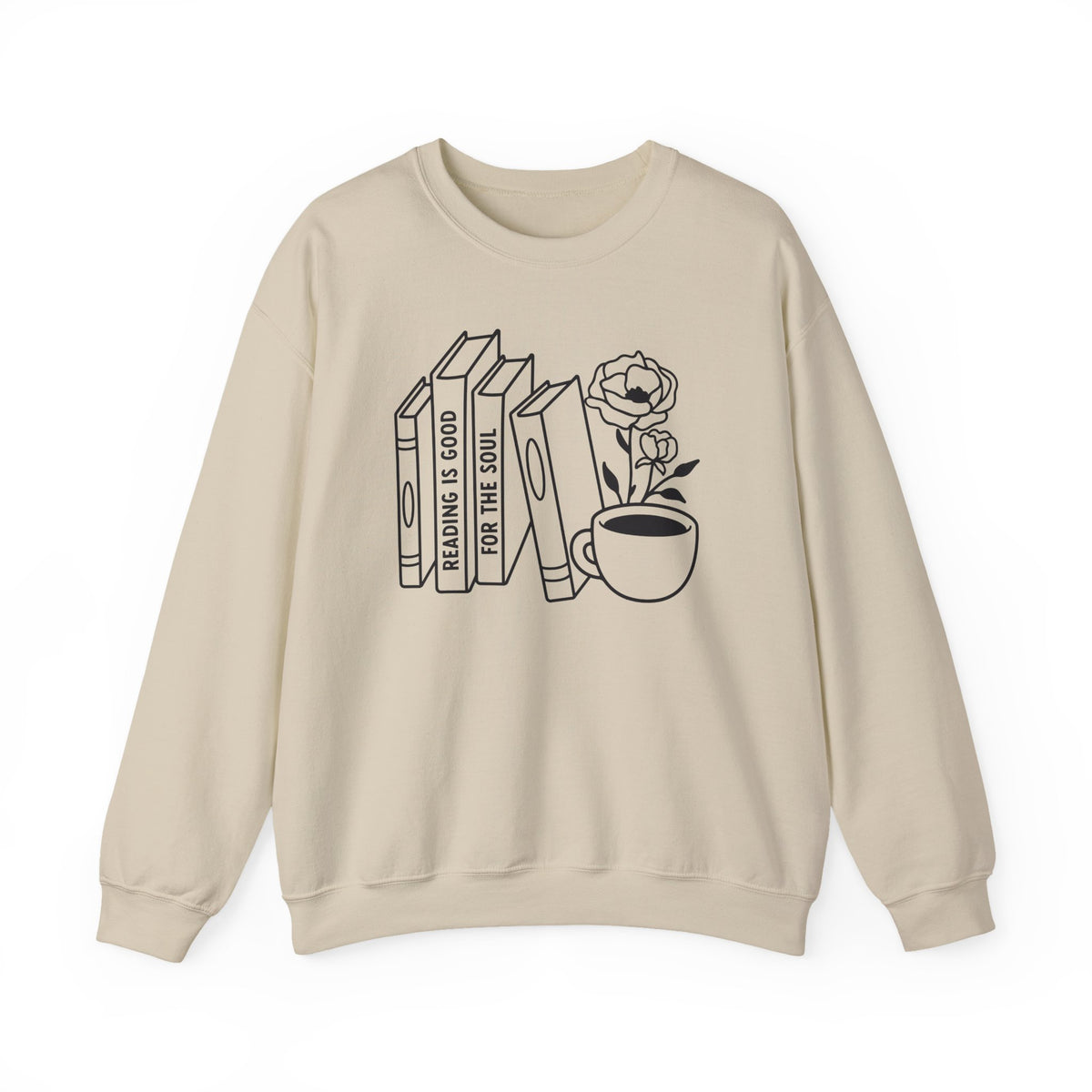 Reading for the Soul Crewneck Sweatshirt