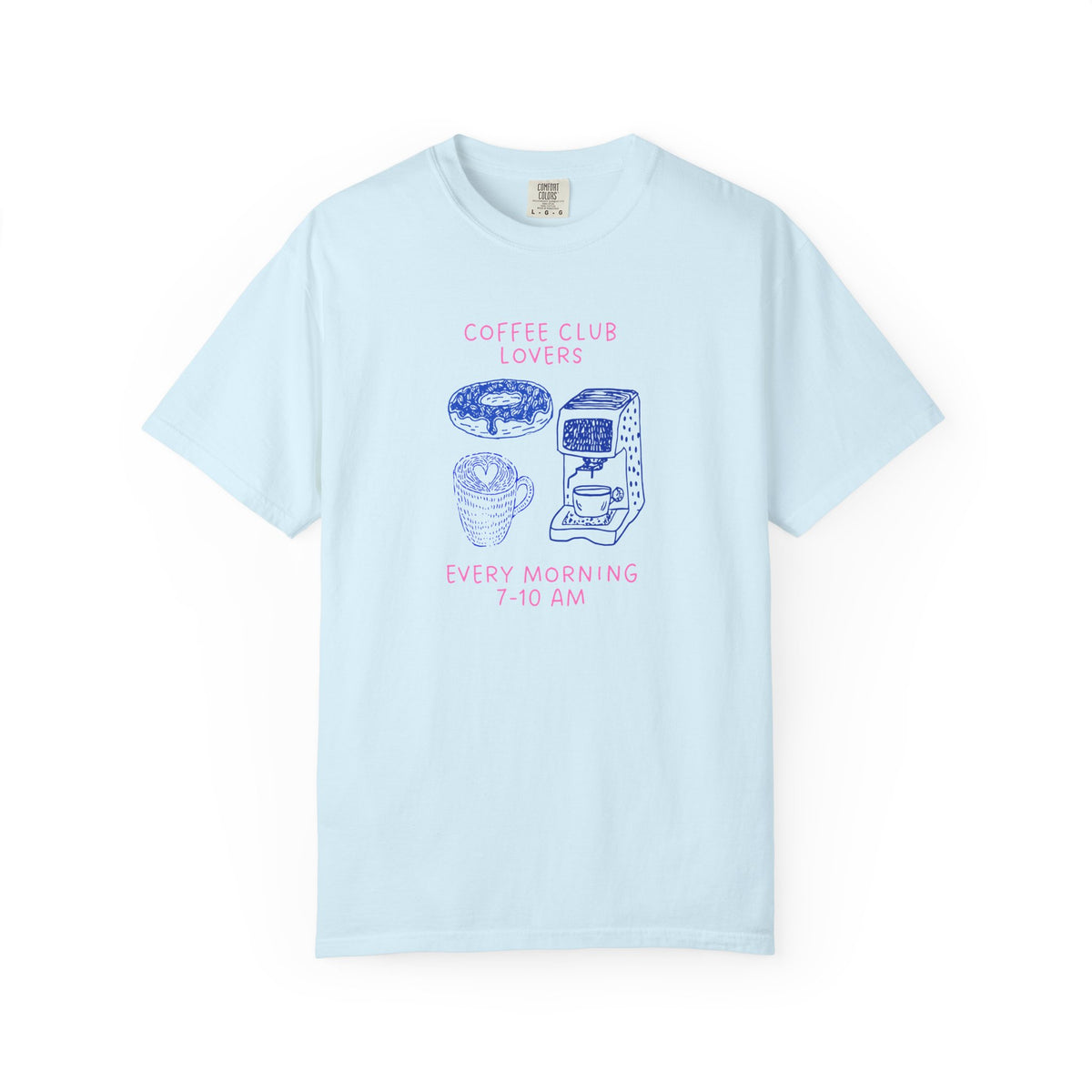 Coffee Club Lovers Tee