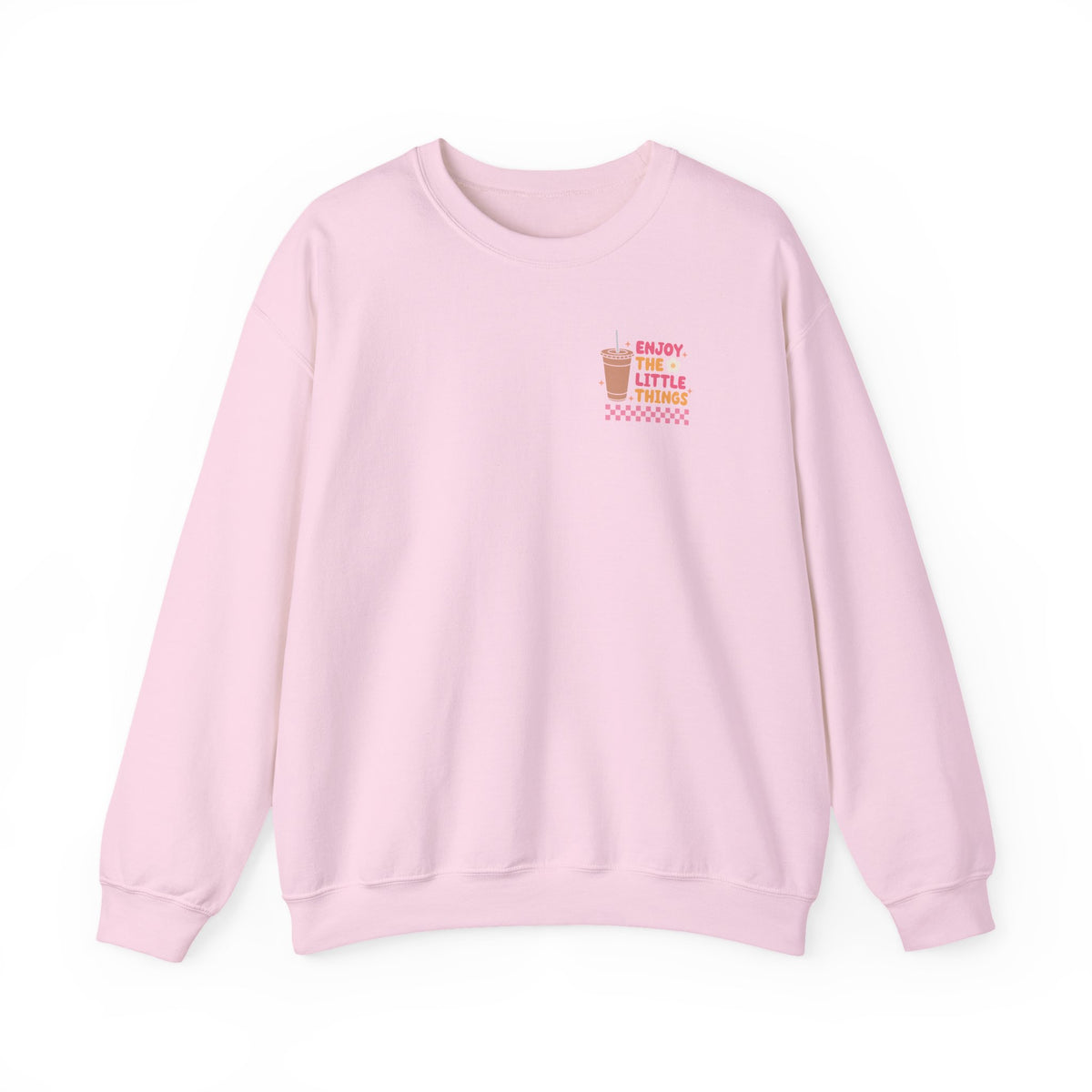 Enjoy the Little Things Crewneck Sweatshirt