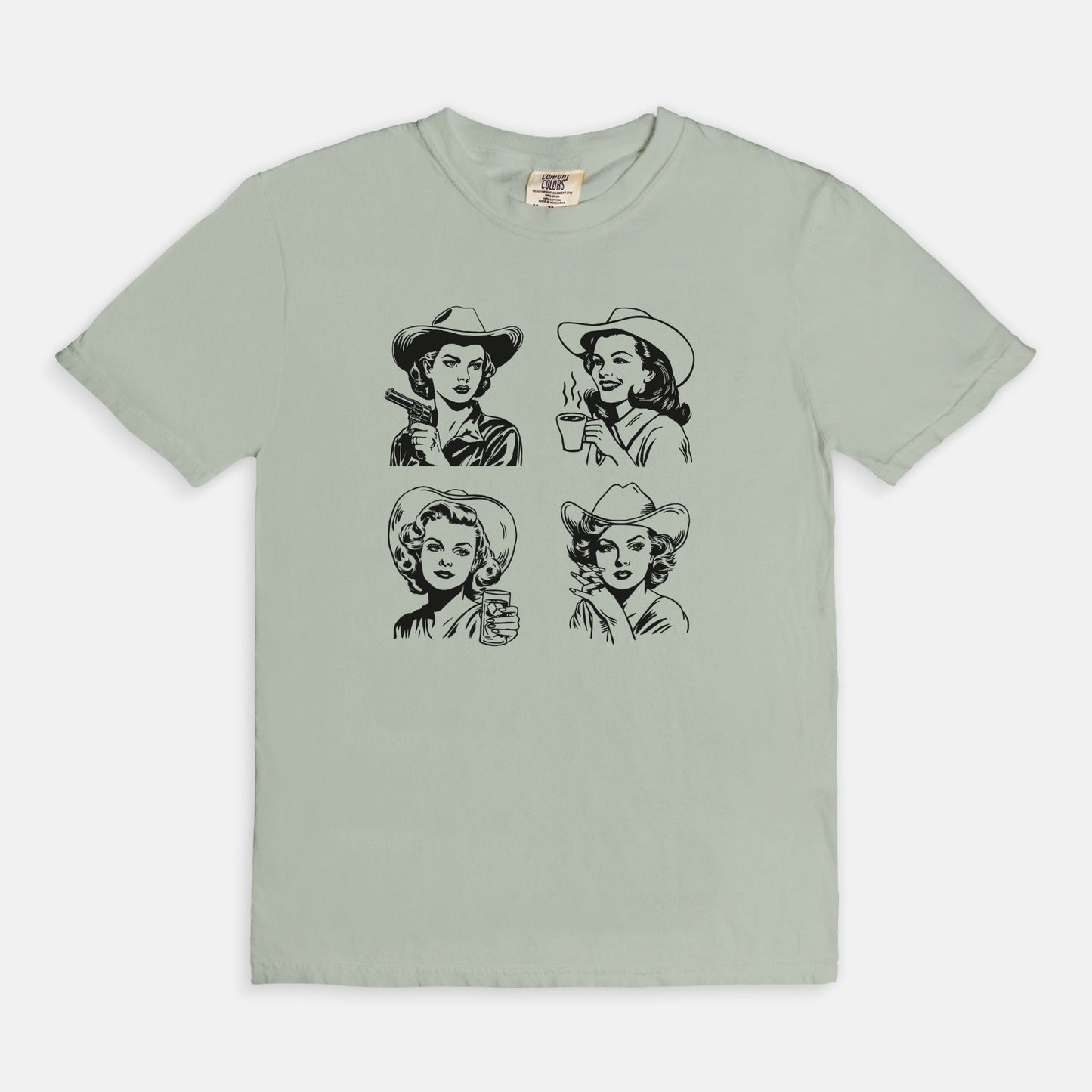 Cowgirl Fuel Tee