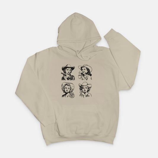 Cowgirl Fuel Hoodie