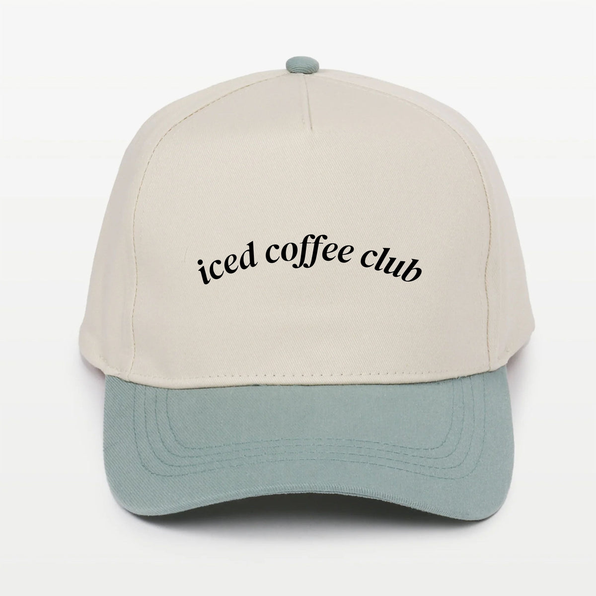 Iced Coffee Club Cap