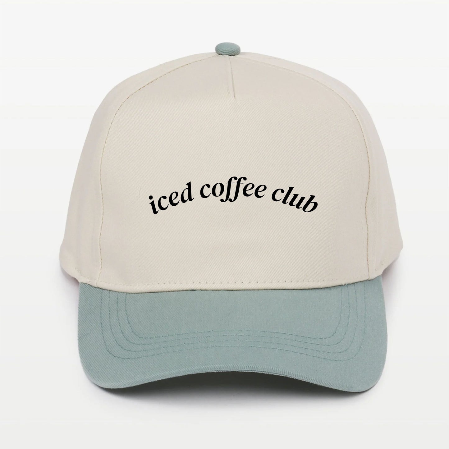 Iced Coffee Club Cap