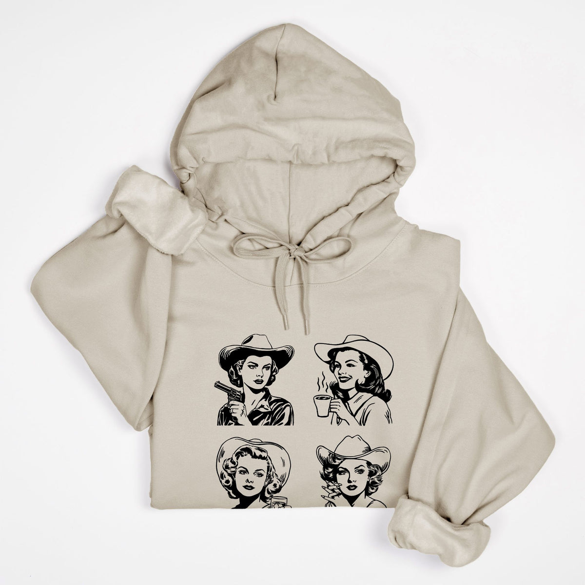 Cowgirl Fuel Hoodie