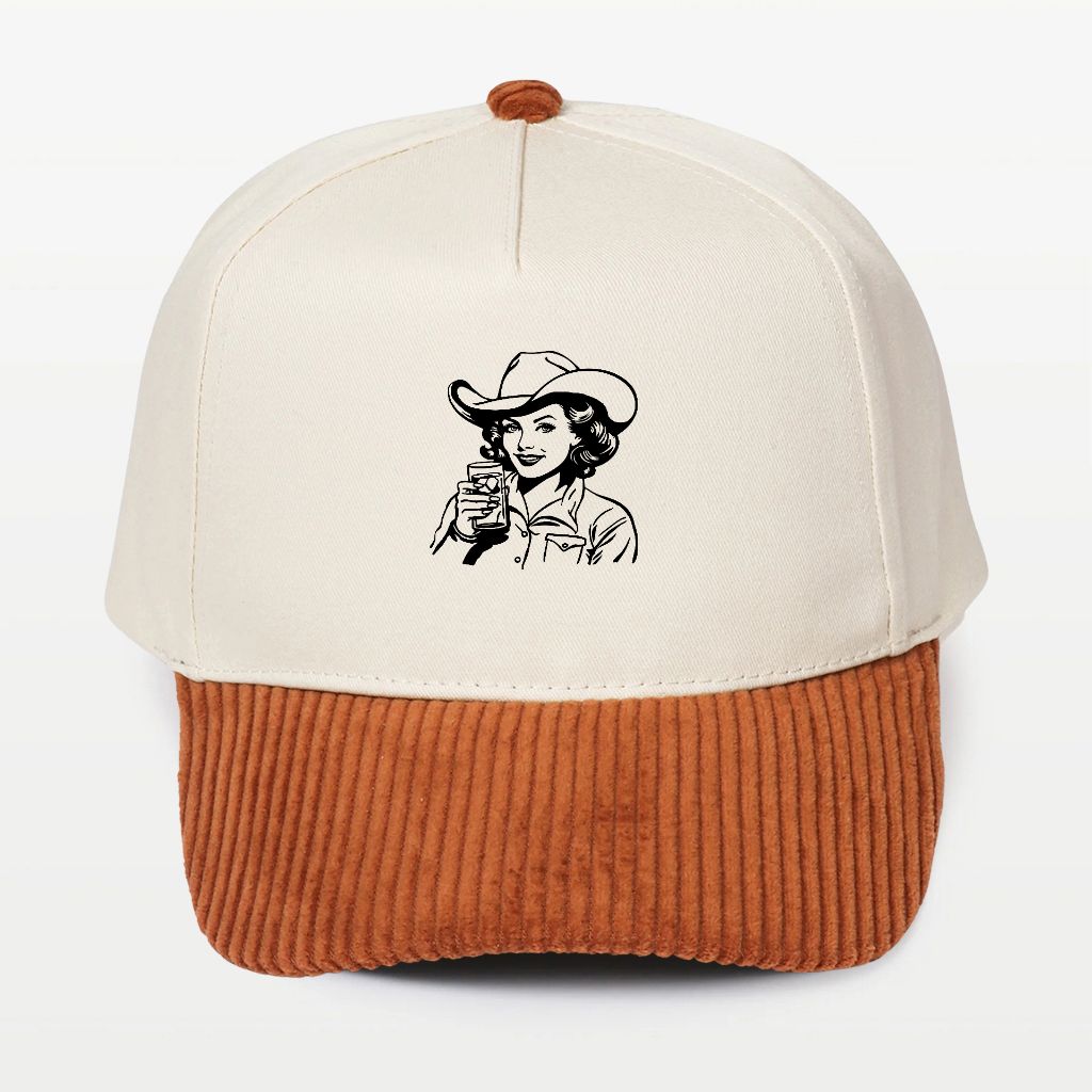 Cowgirl Latte Hat