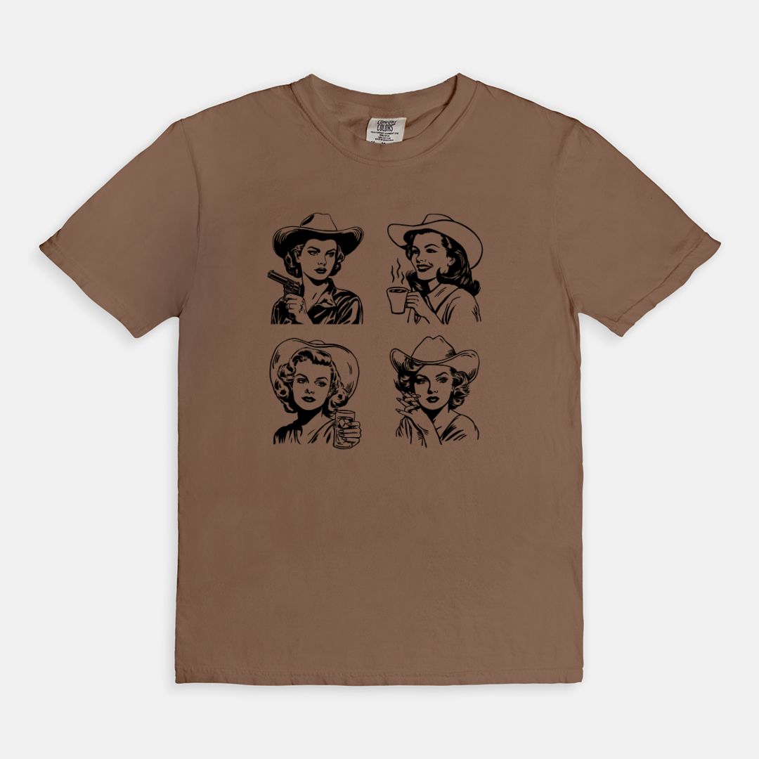 Cowgirl Fuel Tee