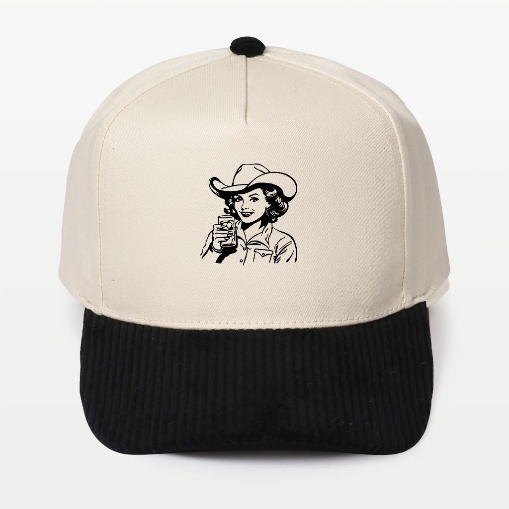Cowgirl Latte Hat