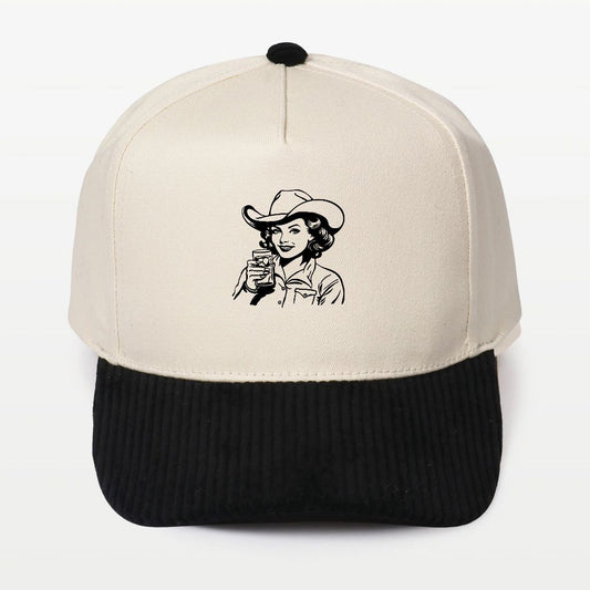 Cowgirl Latte Hat