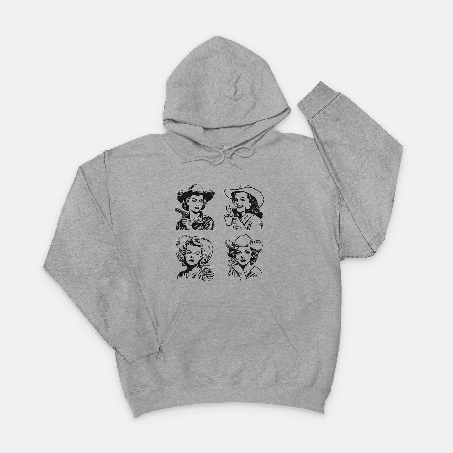 Cowgirl Fuel Hoodie