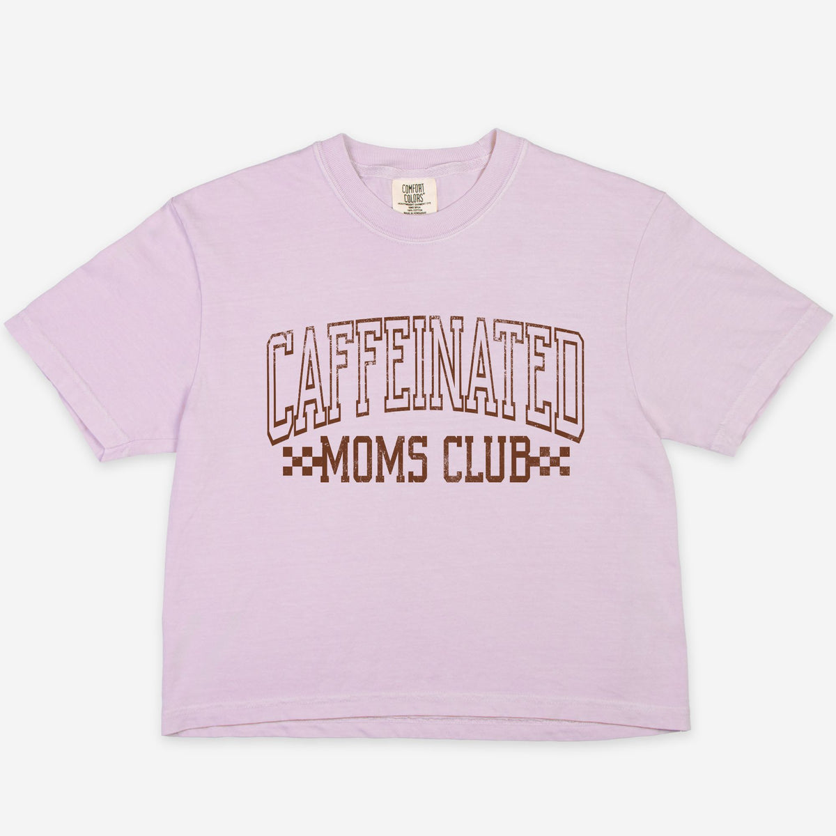 Caffeinated Moms Club Tee