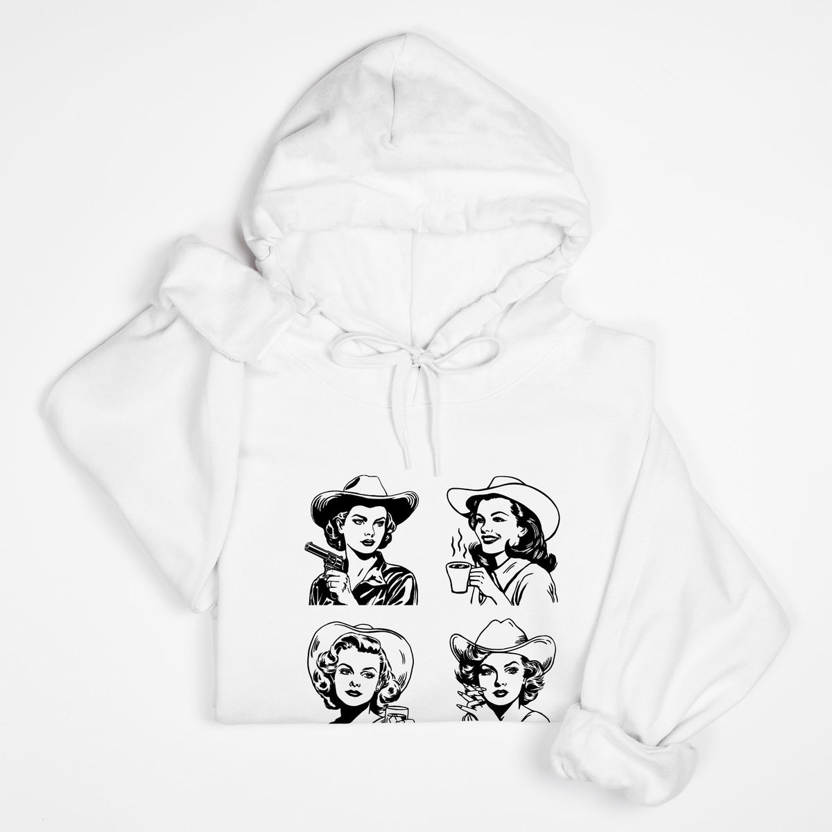 Cowgirl Fuel Hoodie