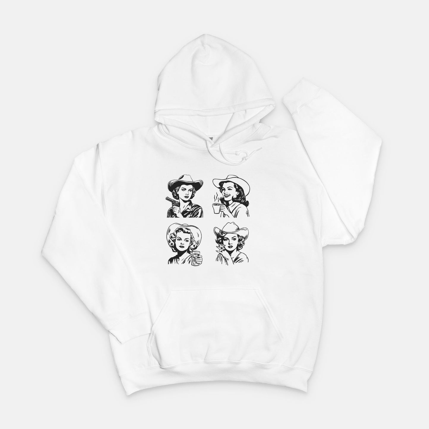 Cowgirl Fuel Hoodie